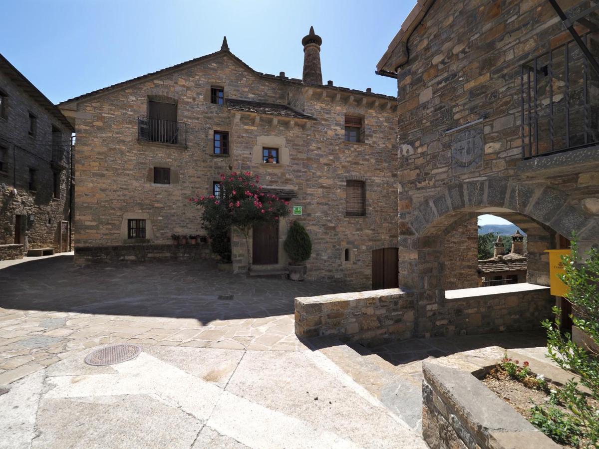 Casa Coronas Guest House El Pueyo de Araguás Eksteriør bilde